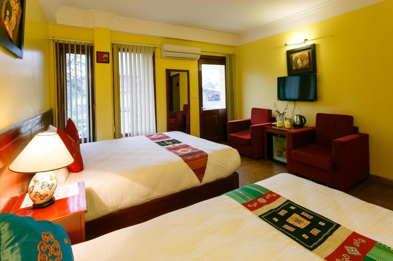 Anise Sapa Hotel Exterior foto