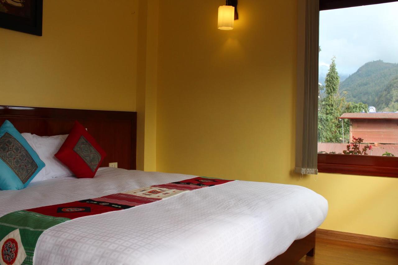 Anise Sapa Hotel Exterior foto