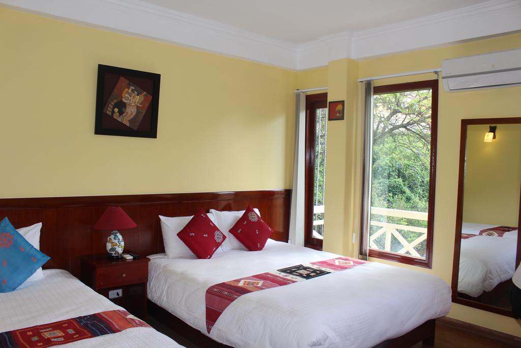 Anise Sapa Hotel Exterior foto