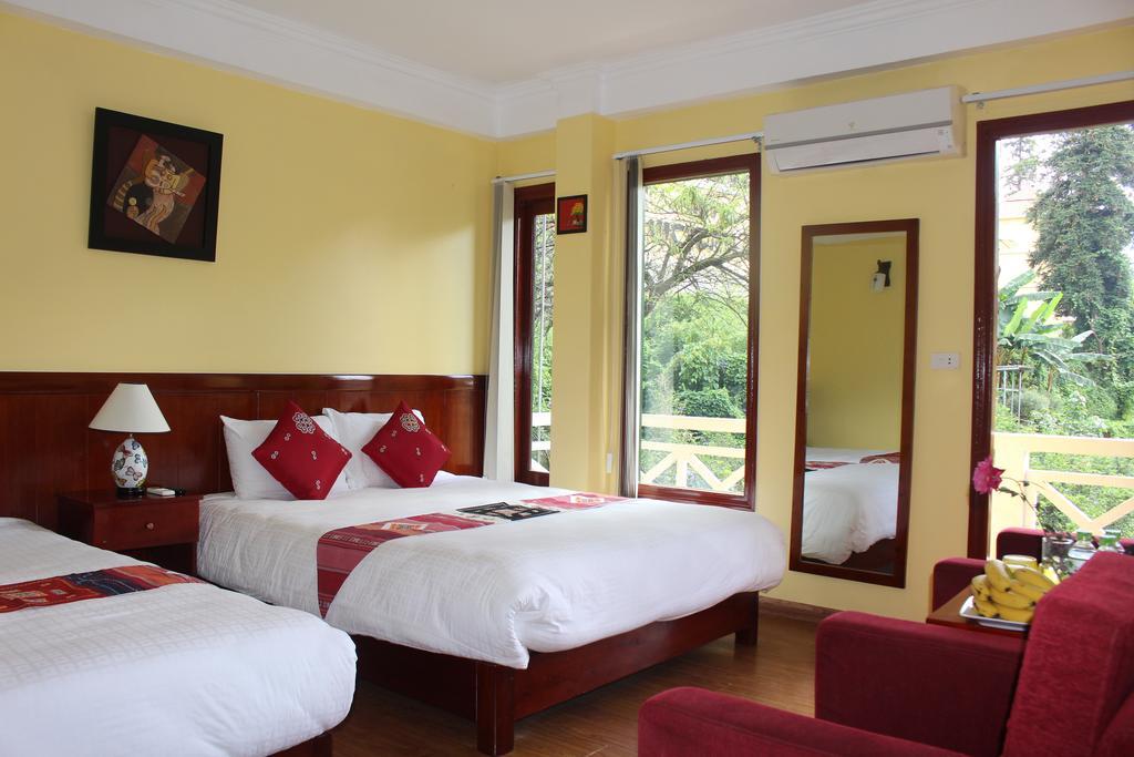 Anise Sapa Hotel Exterior foto