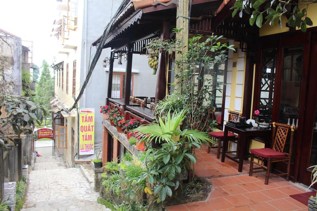 Anise Sapa Hotel Exterior foto