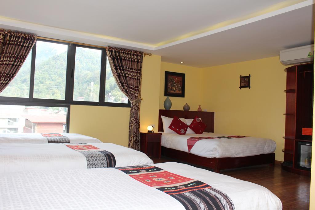 Anise Sapa Hotel Exterior foto