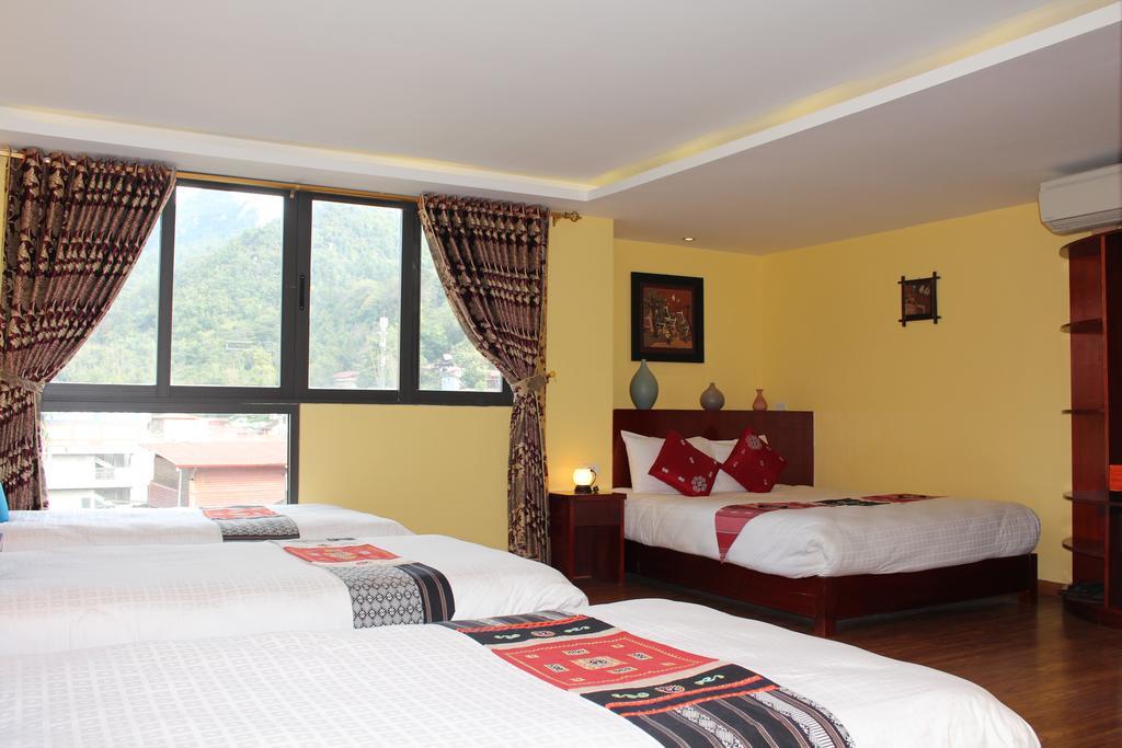 Anise Sapa Hotel Exterior foto
