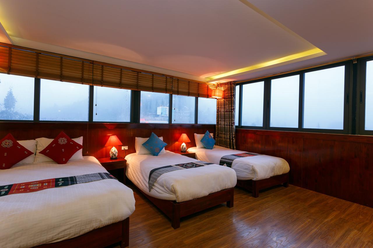 Anise Sapa Hotel Exterior foto