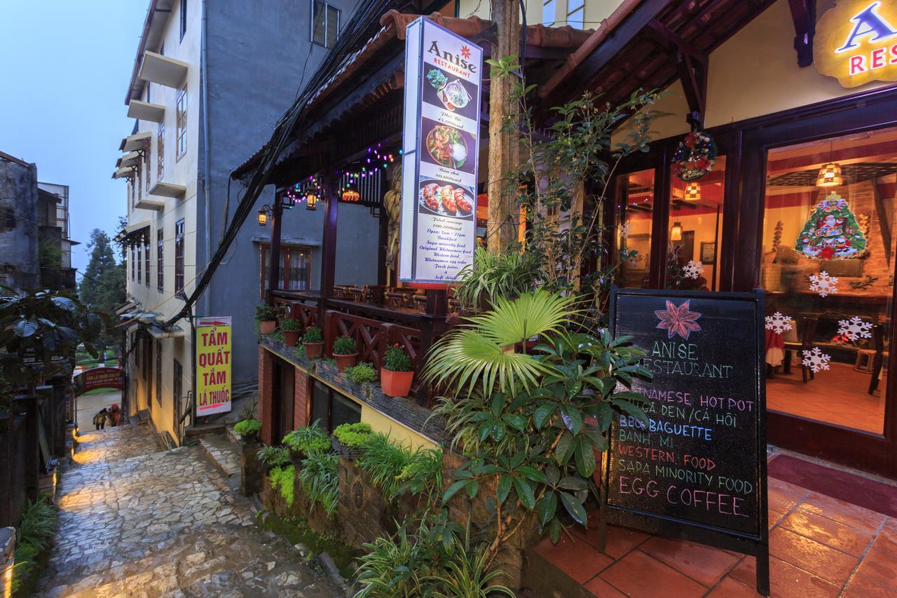 Anise Sapa Hotel Exterior foto
