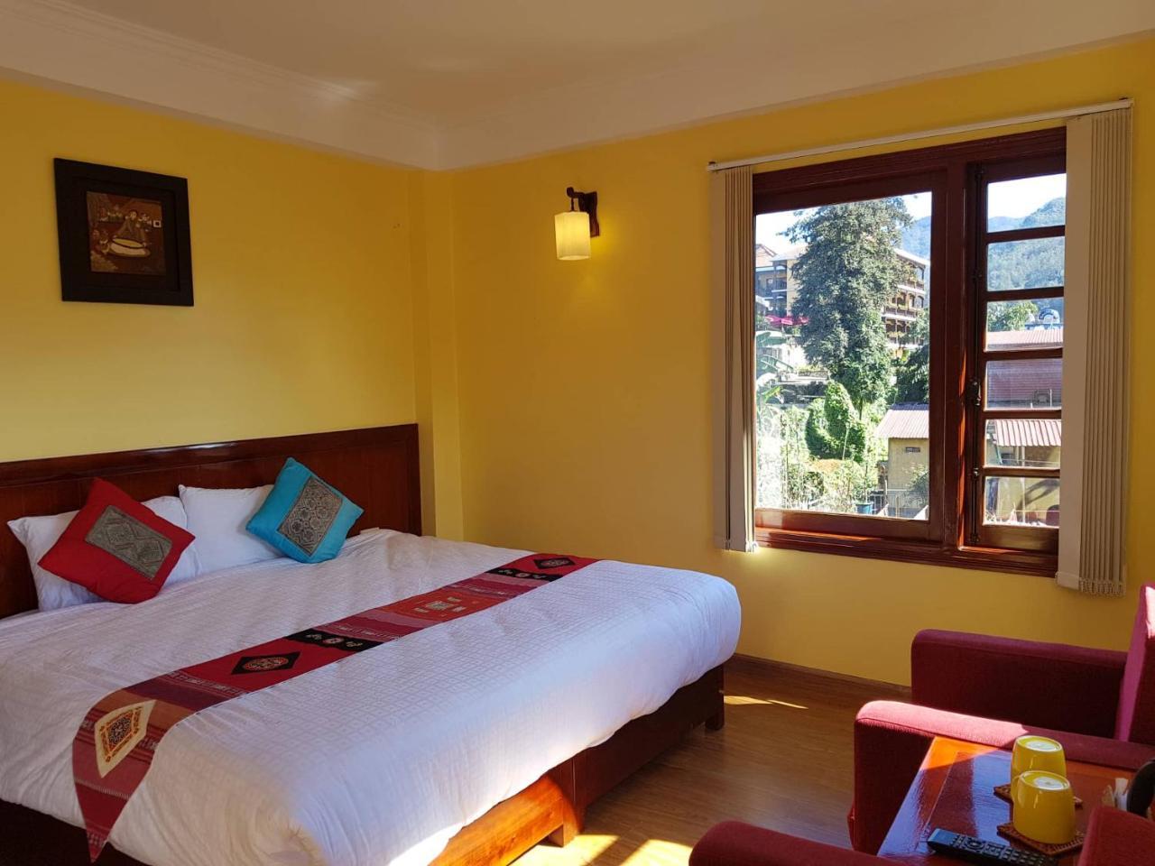 Anise Sapa Hotel Exterior foto