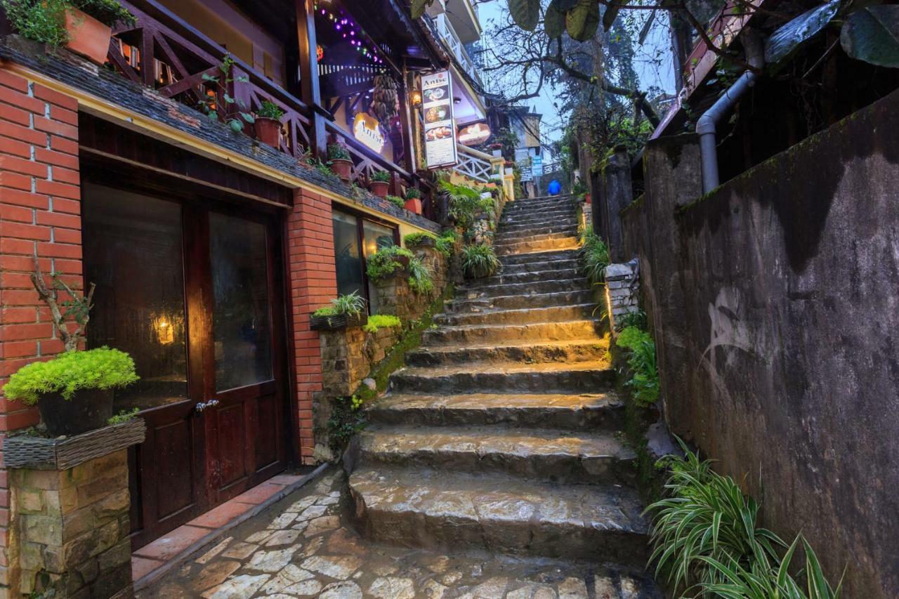 Anise Sapa Hotel Exterior foto