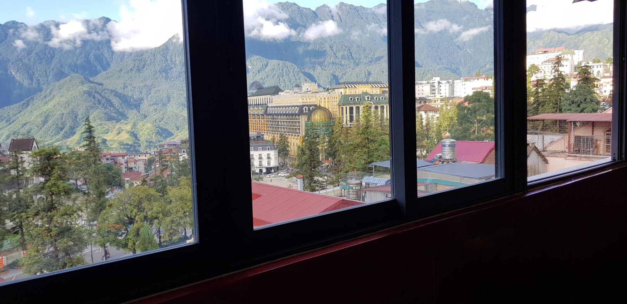 Anise Sapa Hotel Exterior foto