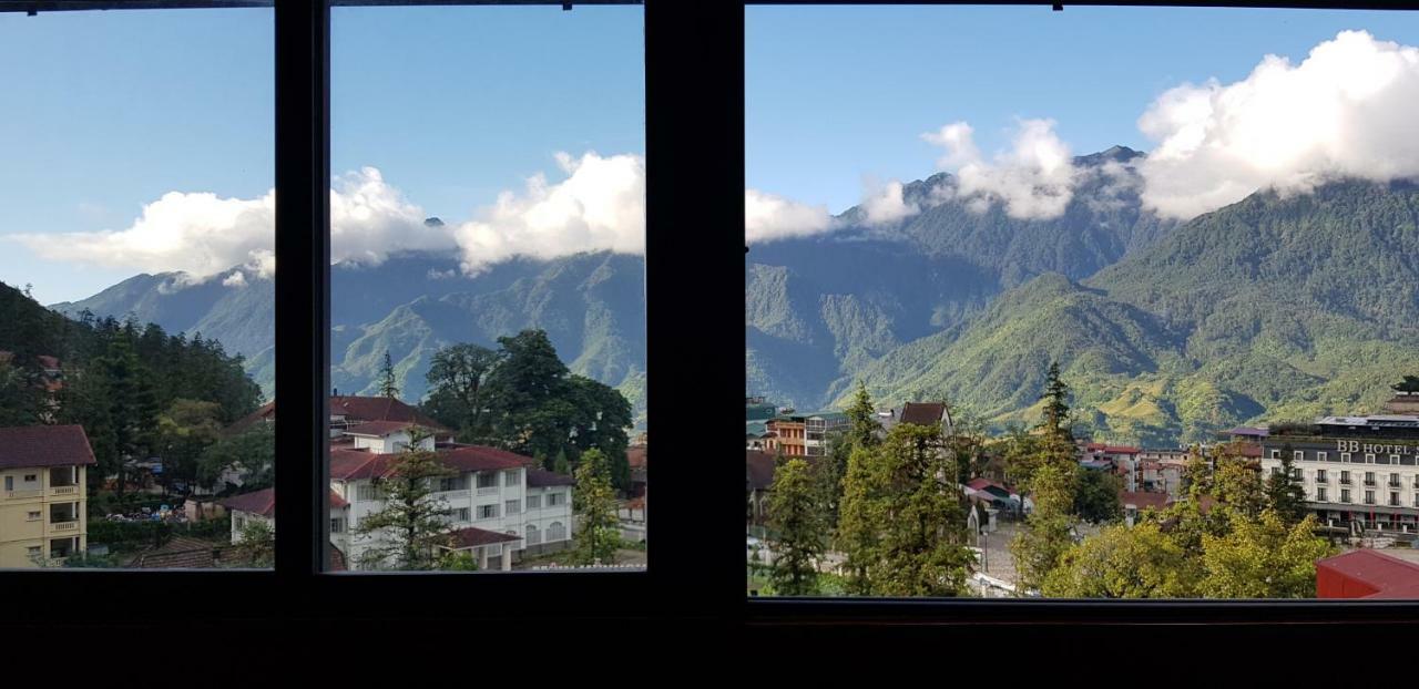 Anise Sapa Hotel Exterior foto